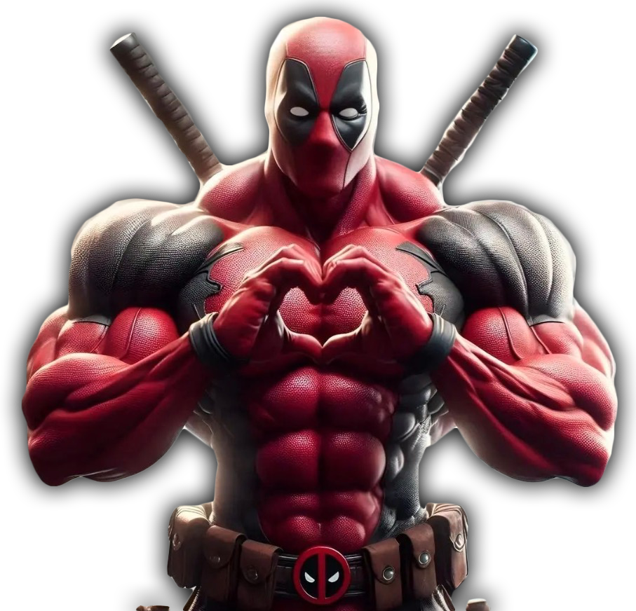 DEADPOOL WITH MUSCLES