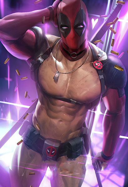 sexy deadpool